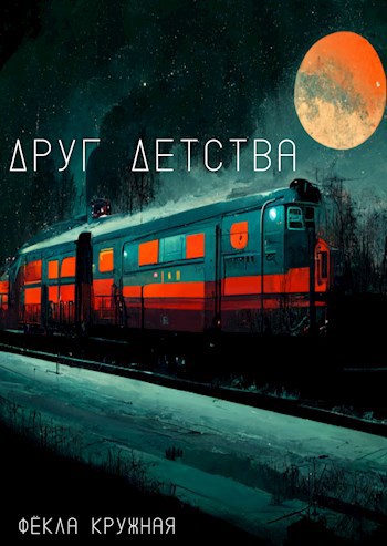 Обложка произведения Друг детства