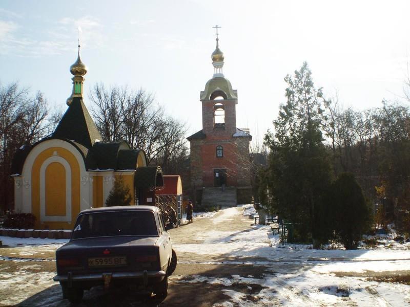 Часовня Святого Филиппа в Луганске