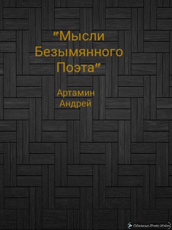 Обложка произведения Мысли Безымянного Поэта