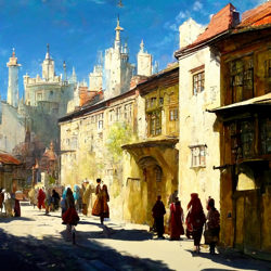Улицы Флаубурга