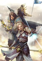 Обложка произведения League of Legends. Дипломатия Короля