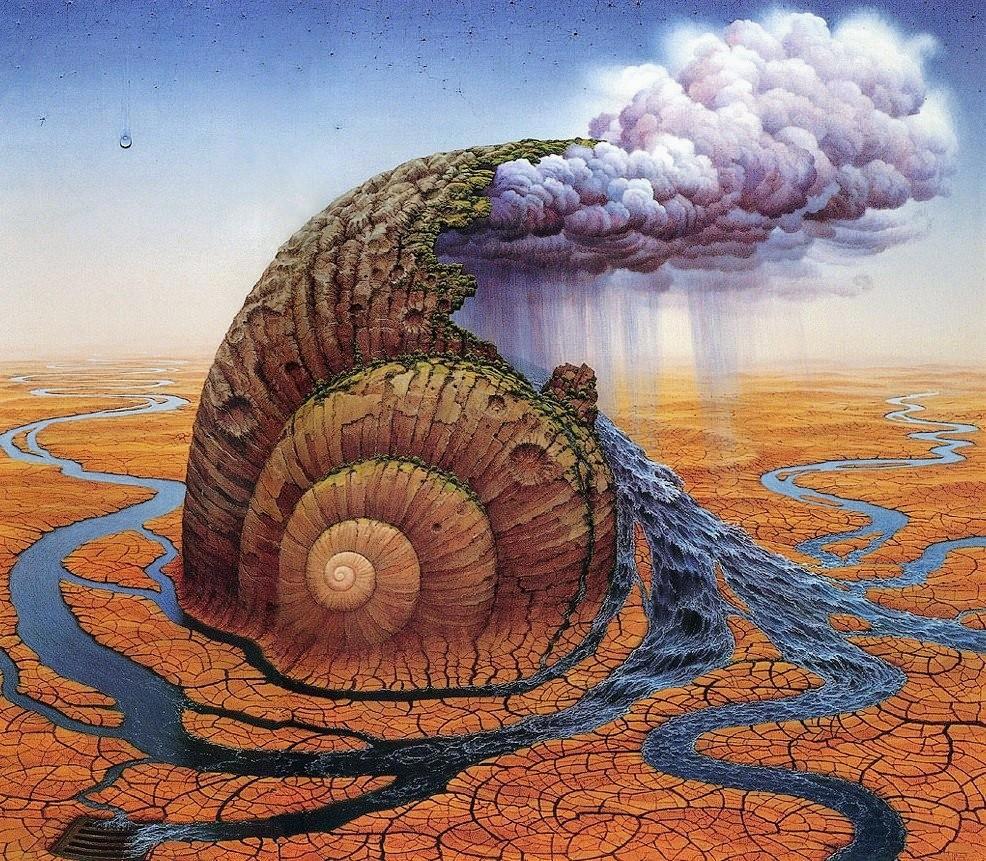 Фантастическая улитка