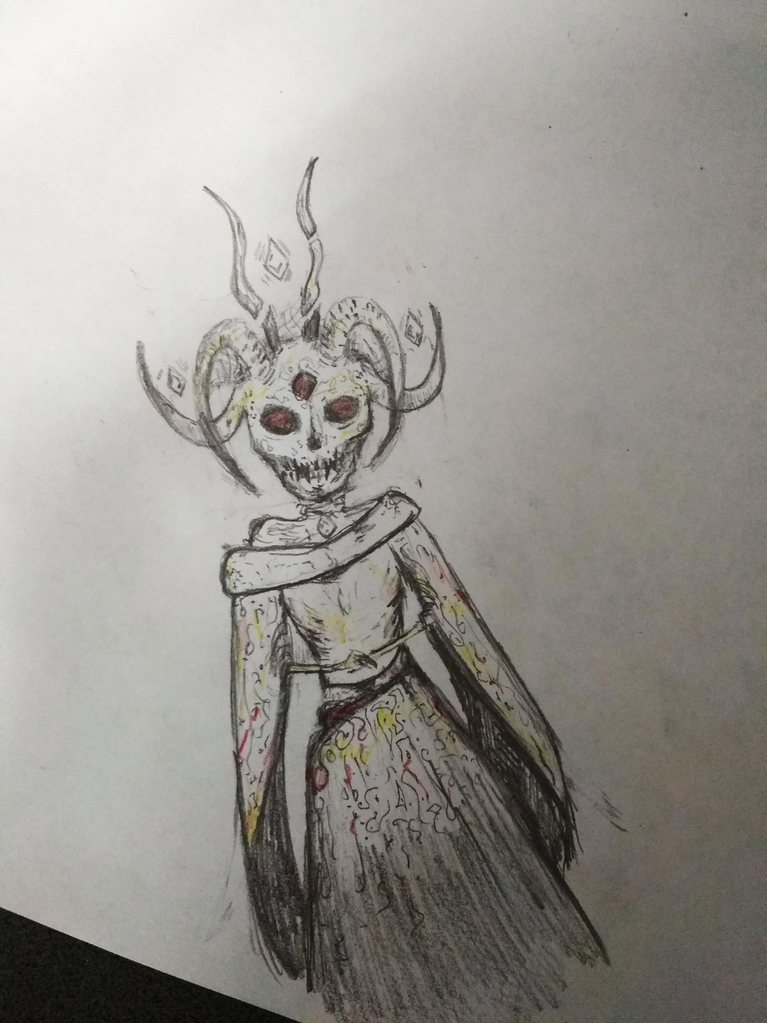 Страшненькая Костлявая 