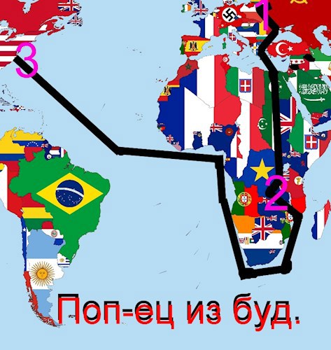 Обложка произведения Попаданец из будущего. ВАШЕГО.