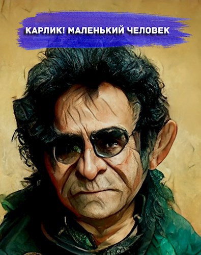 Обложка произведения Карлик! Маленький человек.