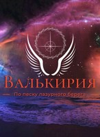 Обложка произведения Валькирия. По песку лазурного берега