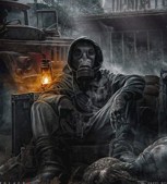 Обложка произведения Сталкер. ( По мотивам одноименной игры)