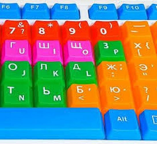 Обложка произведения Клавиатура