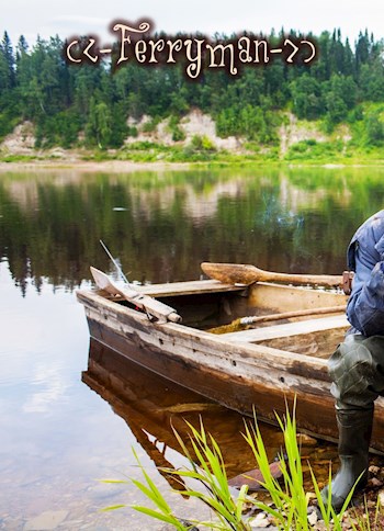 Обложка произведения Ferryman - Переправщик