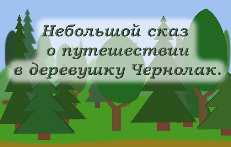 Обложка произведения Дороги Великолесья