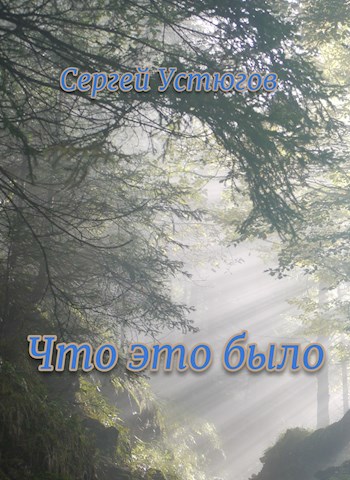 Обложка произведения Что это было