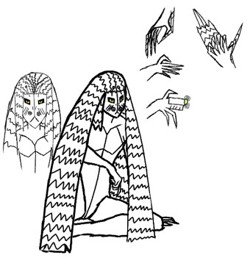 Вторая чёрно белым