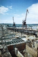 Обложка произведения Братская ГЭС.