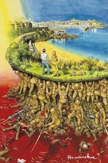 Обложка произведения Лица войны