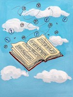 Обложка произведения читать запрещается