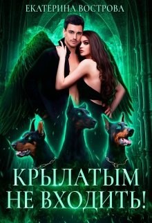 Обложка произведения Крылатым не входить!