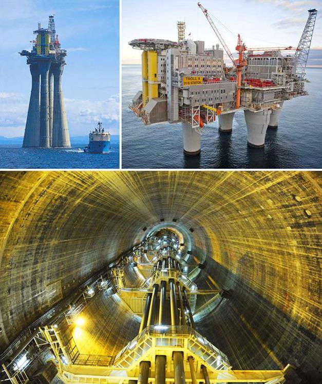 Самая большая нефтяная платформа в мире. Платформа тролль норвегия. Нефтегазовая платформа «тролль-а». Норвежская нефтегазовая платформа «тролль-а». Самая большая нефтяная платформа в мире.