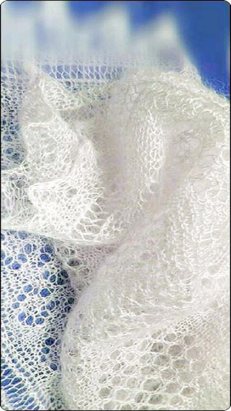 Оренбургский пуховый платок фото красивые