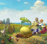 Обложка произведения Дедушкина расплата