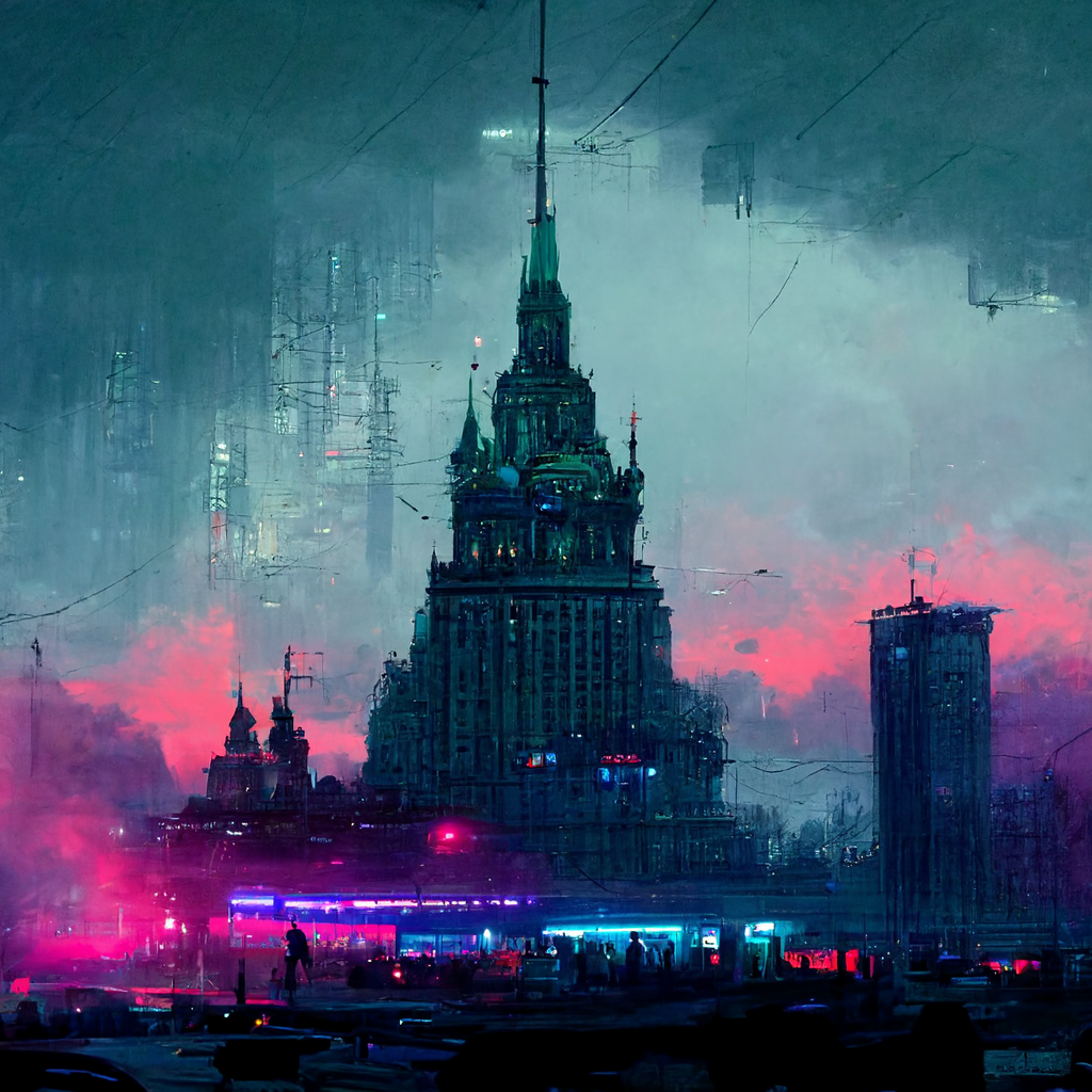 Новая Москва. Молодой / Наиль Выборнов