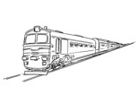 Обложка произведения Электричка