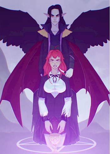 Обложка произведения По другую сторону DxD