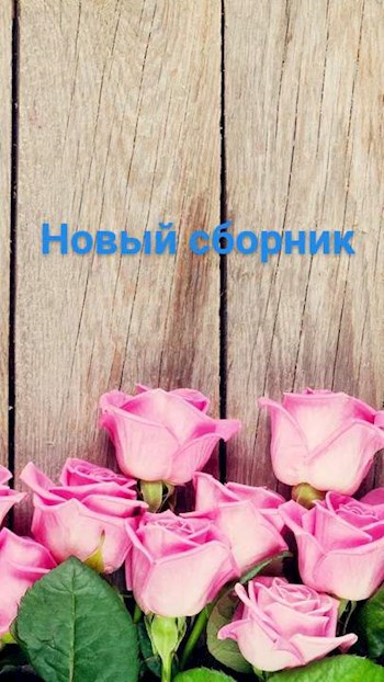 Обложка произведения Новый сборник