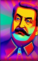 Обложка произведения Витя и Сталин