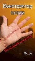 Обложка произведения Конструктор плоти 1. Высшая школа