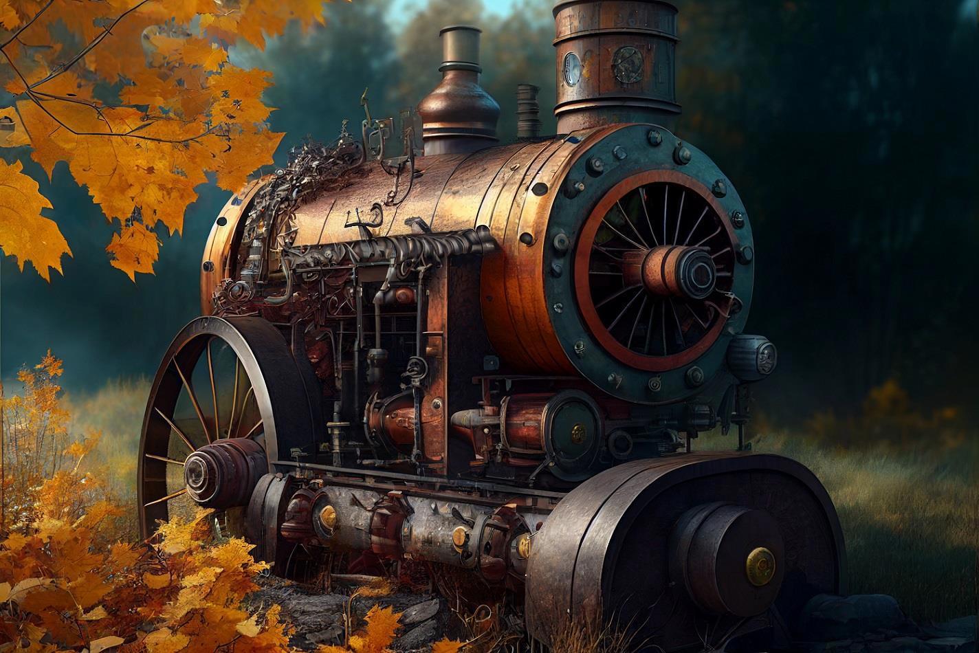 STEAM ENGINE 21 столетия. ПАРОВЫЕ ДВИГАТЕЛИ СВОИМИ РУКАМИ