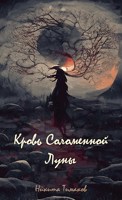 Обложка произведения Кровь Соломенной Луны