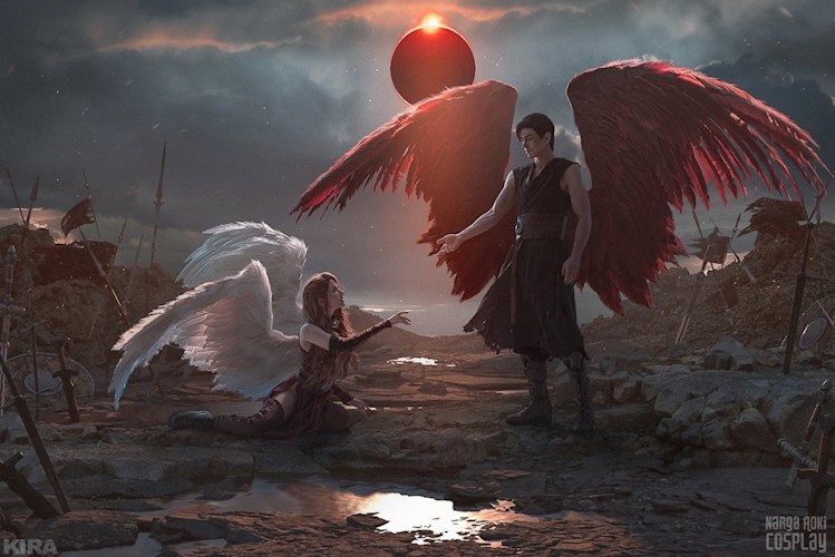 Обложка произведения Love Evil