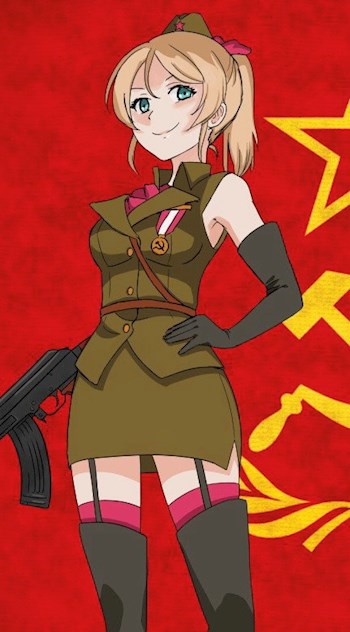 Обложка произведения Спаситель СССР!!!