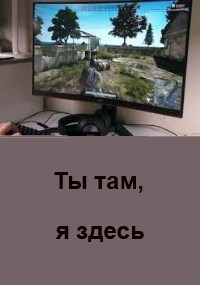 Обложка произведения Ты там, я здесь