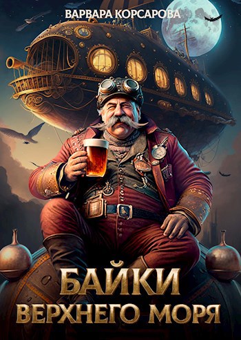 Обложка произведения Байки верхнего моря и другие страшные истории