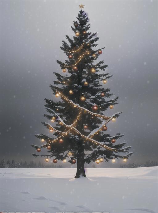 Новогодняя ёлка