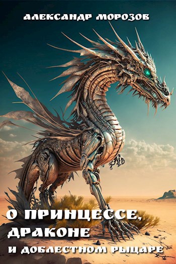Обложка произведения О принцессе, драконе и доблестном рыцаре