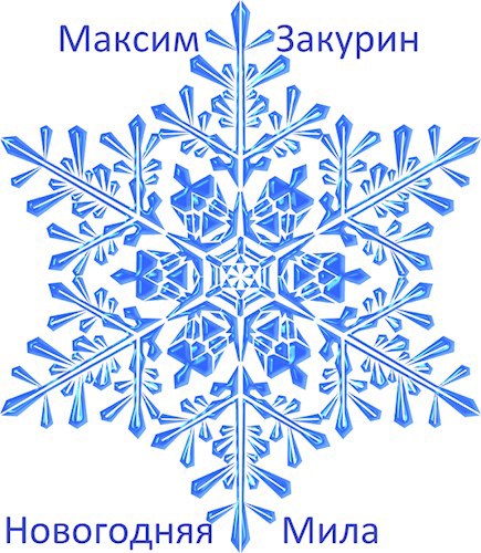 Обложка произведения Новогодняя Мила
