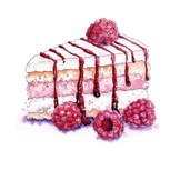 Обложка произведения Малиновый десерт