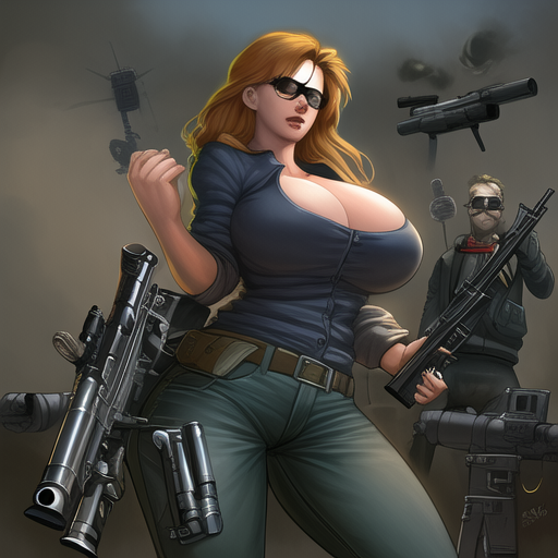 Сара Коннор из Терминатора