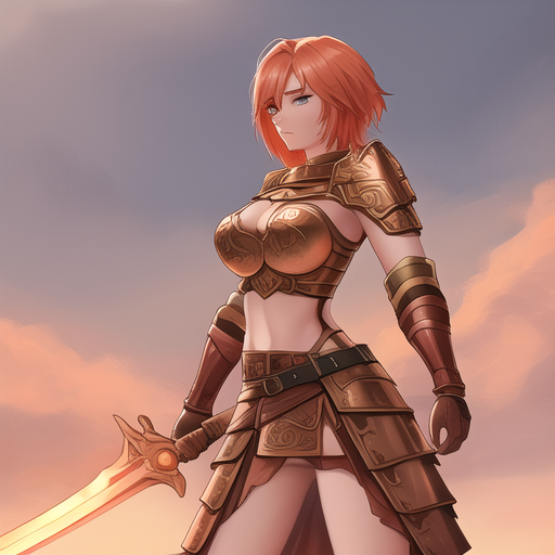 Воительница