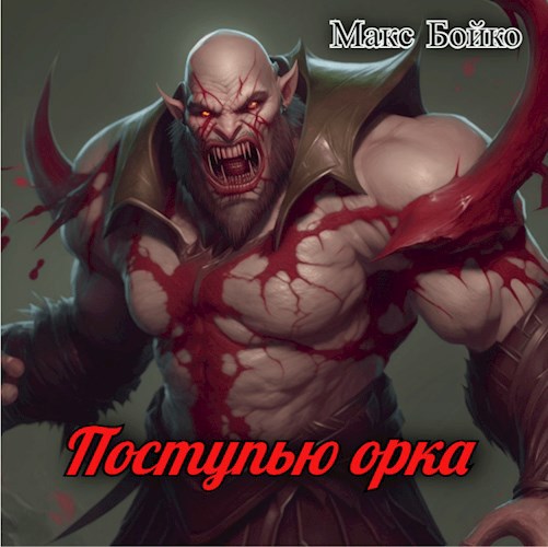 Обложка произведения Поступью орка
