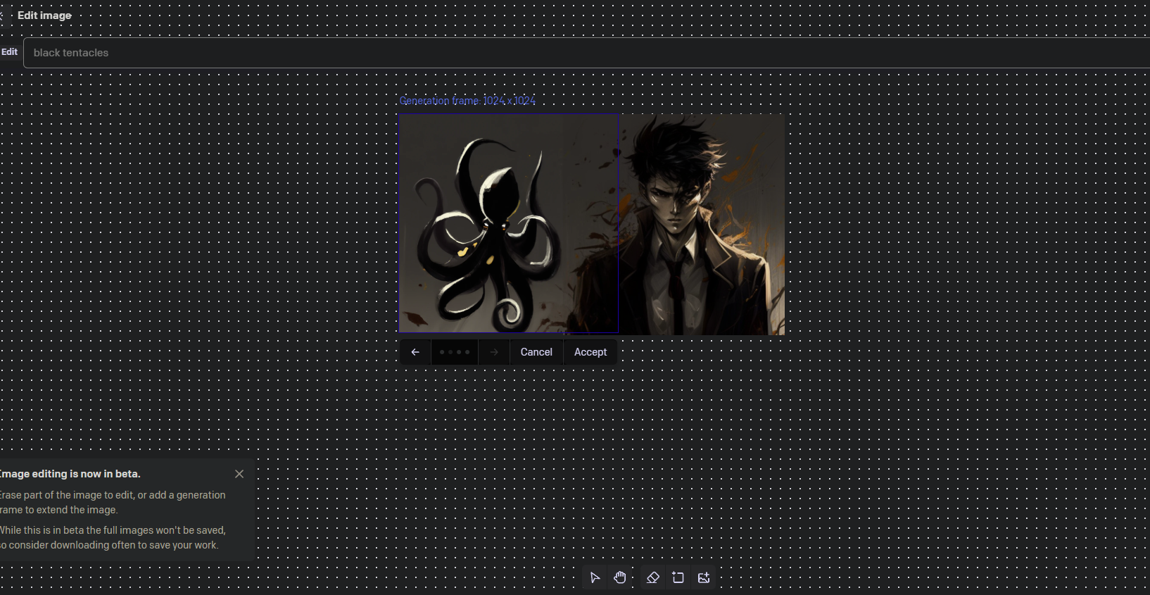 первоначально арт был сгенерирован в нейросети Midjourney