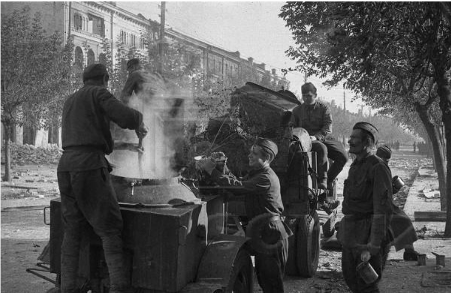 Полевая кухня вов