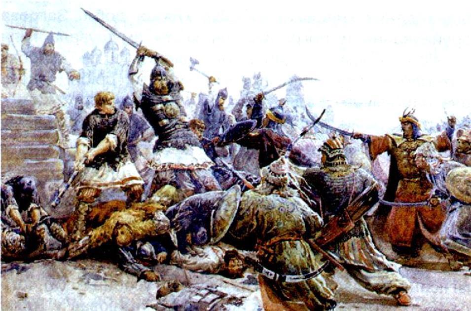 Войско весной 1238 года подошло к. Евпатий Коловрат сражение с Батыем. Евпатий Коловрат и Батый. Евпатий Коловрат битва на Рязани. Евпатий Коловрат Рязань Батый.