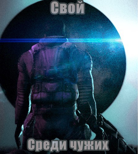 Обложка произведения Свой среди чужих