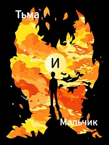 Обложка произведения Тьма и Мальчик