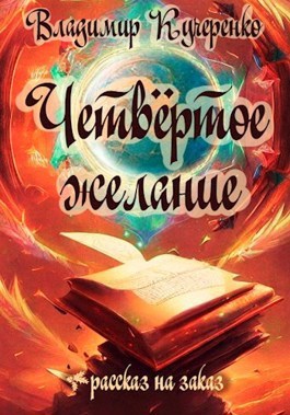 Обложка произведения Четвёртое желание (аудиокнига)