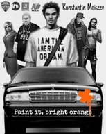 Обложка произведения Paint it, bright orange