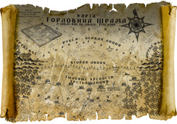 Карта Горловины Шрама...